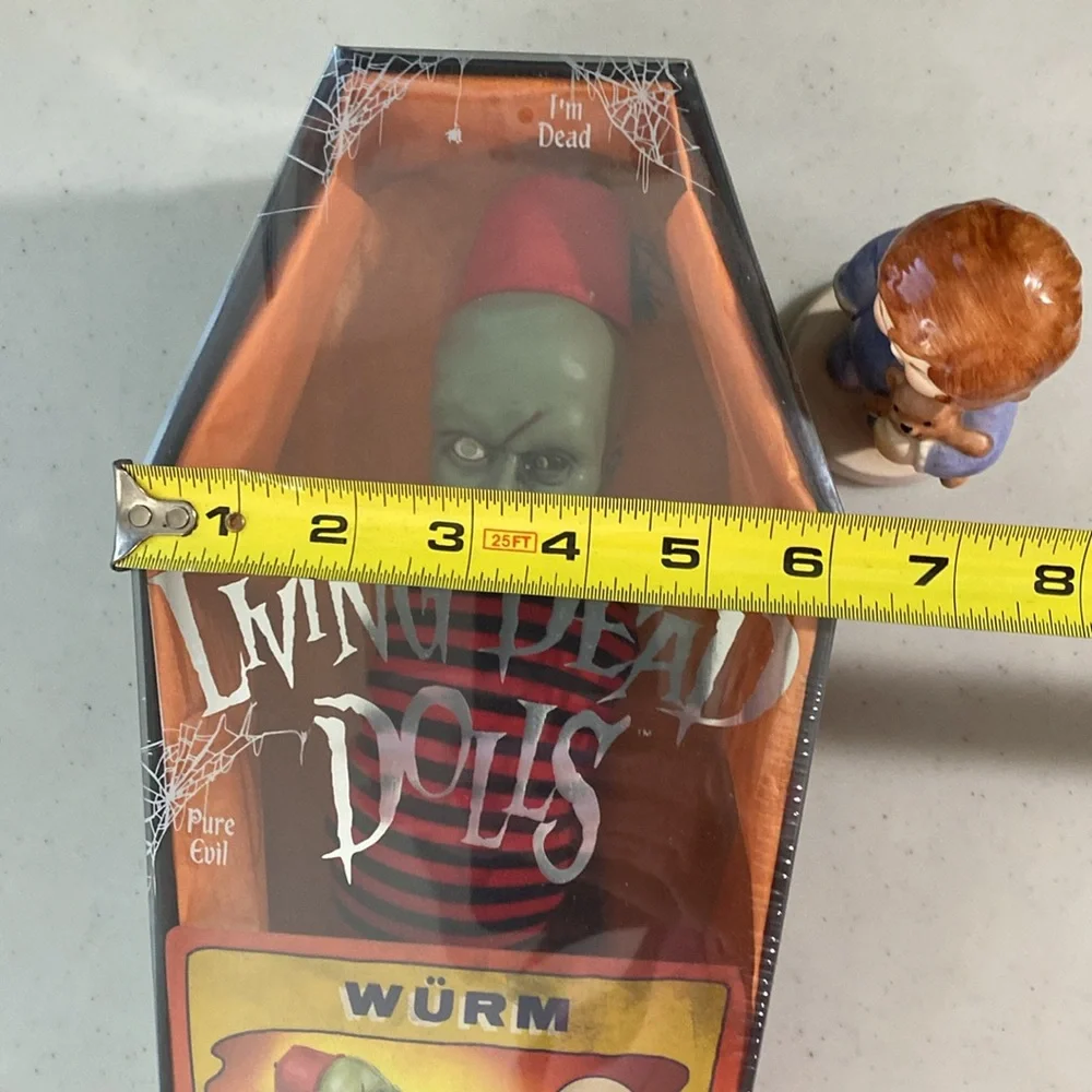 Living Dead Dolls Series 30 Wurm Rare